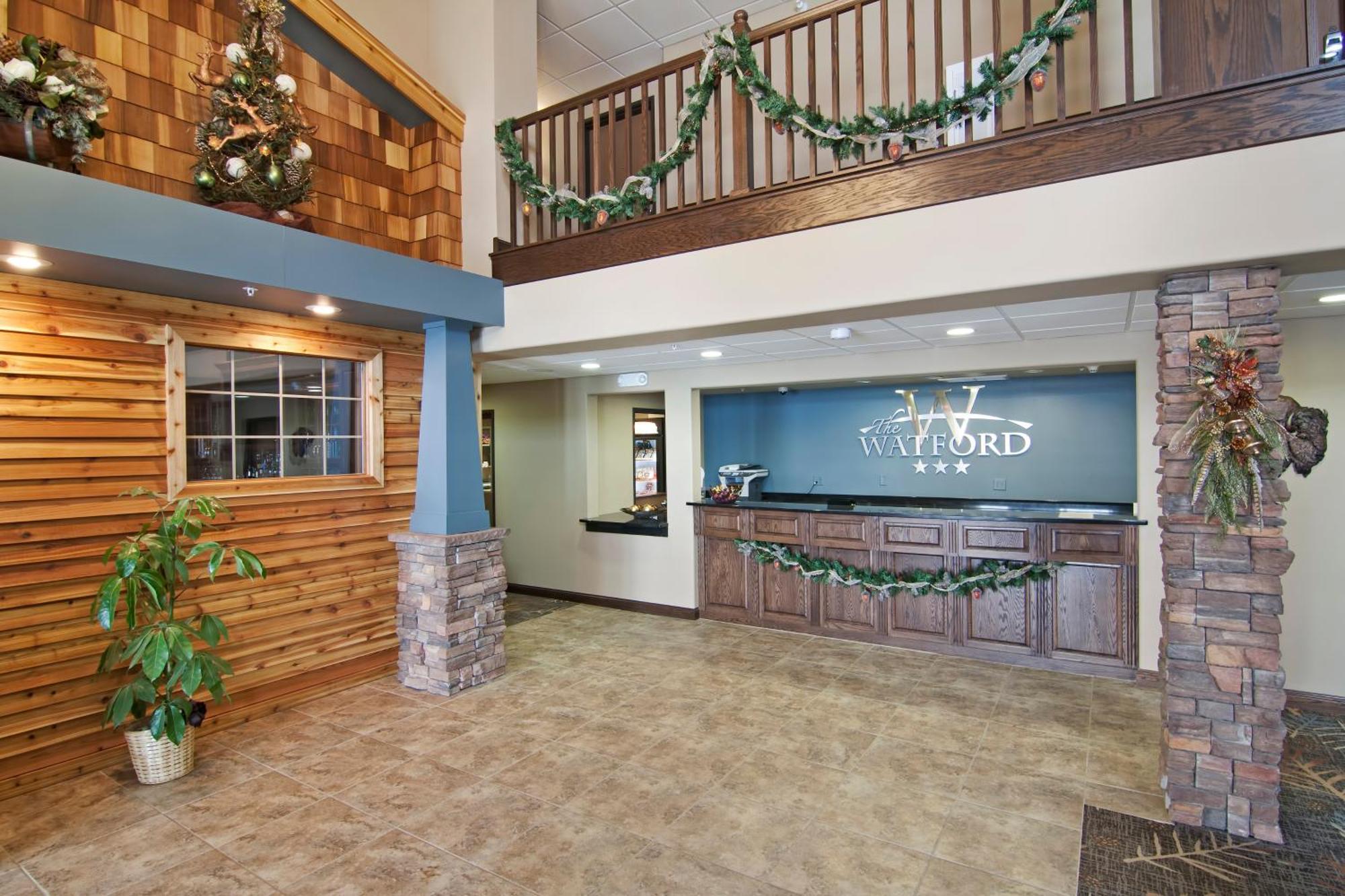 The Watford Hotel Watford City Екстериор снимка